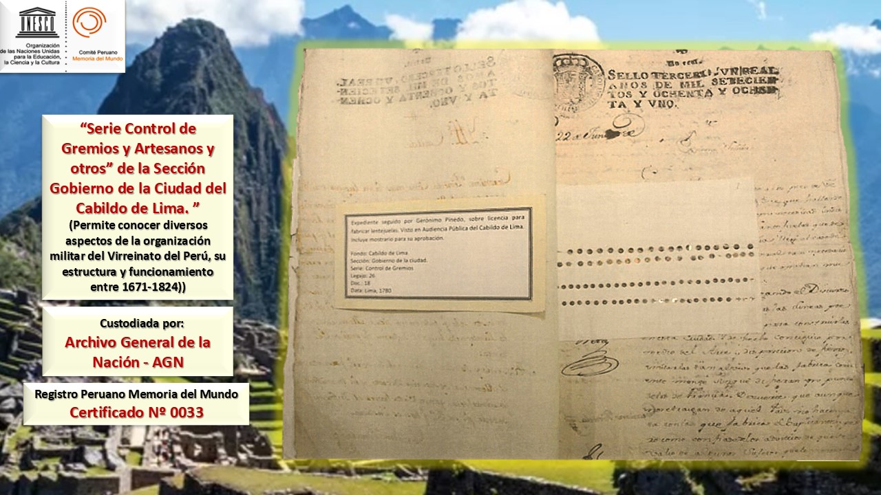 Registro 033